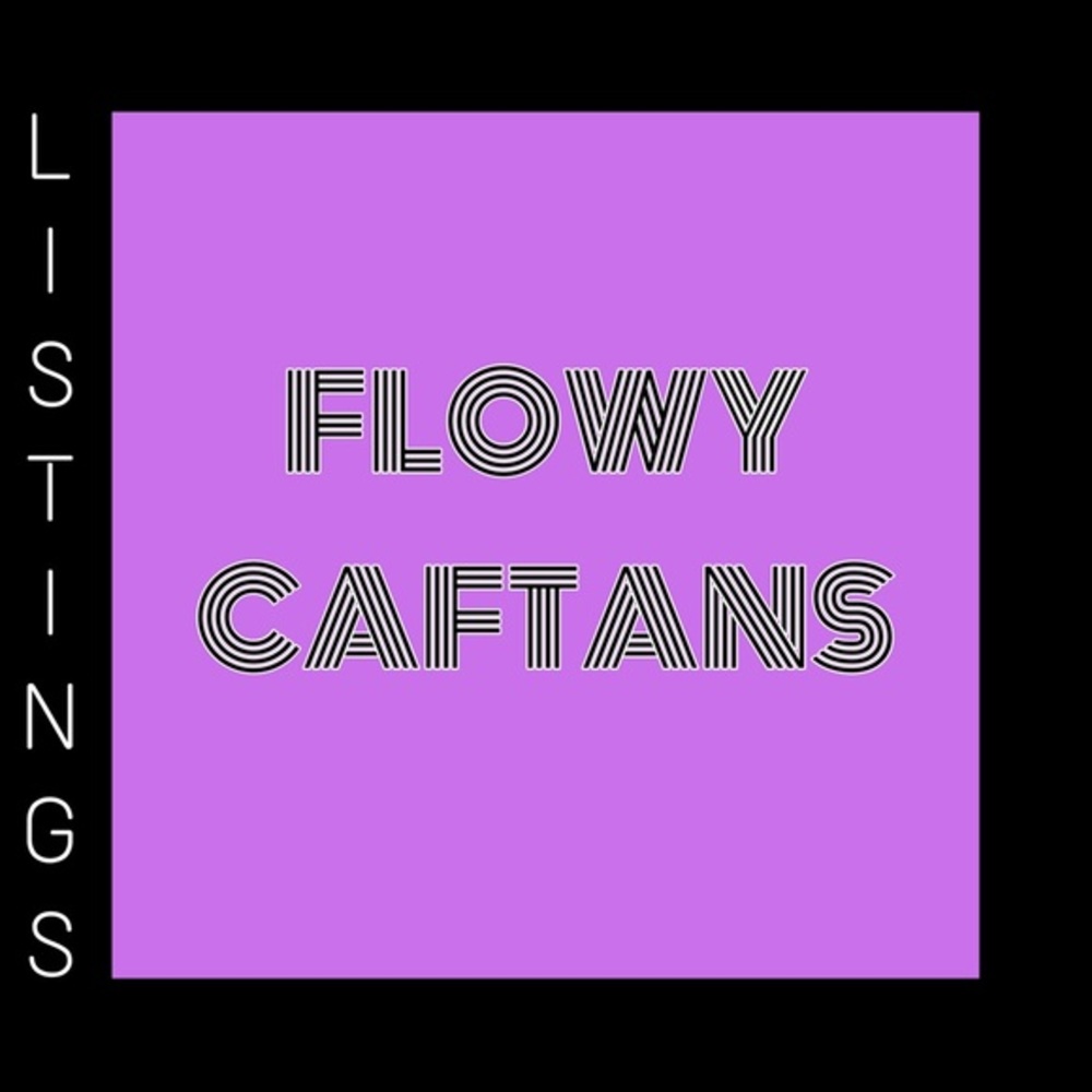 Flowy Caftans / Category Swim/Dress‎